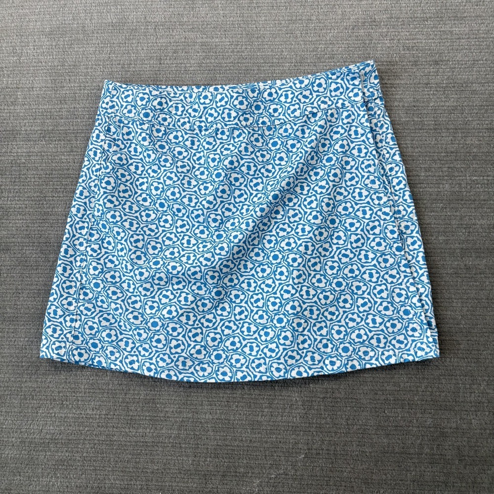 RipSkirt‎ Hawaii Women S Blue Boho Floral Adjustable Travel Quick Dry Wrap Beach